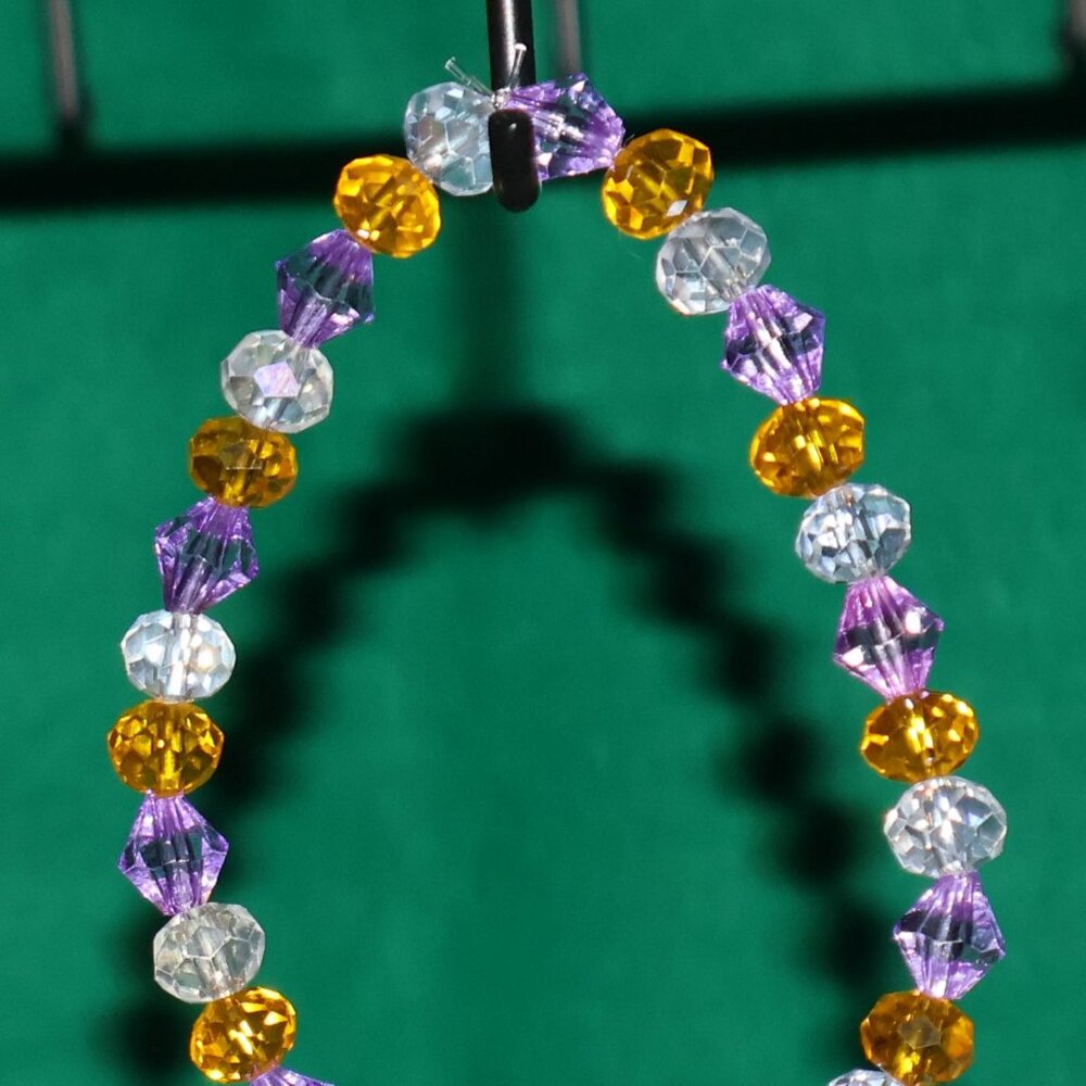 Handmade Bracelet - Los Angeles Lakers Support - NBAB 176 - 180